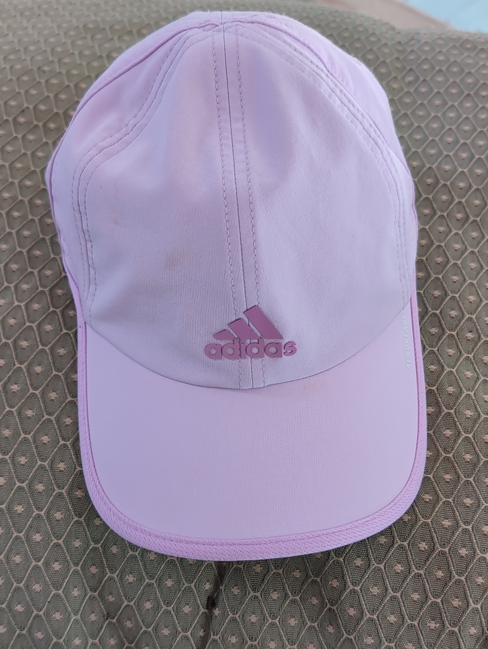 Adidas Womens Lavender Pink Sport Cap